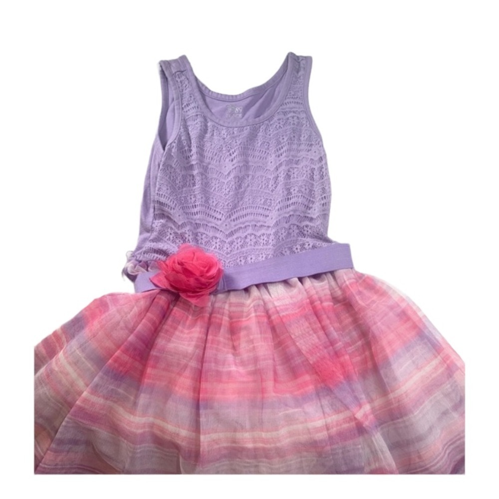 Children’s Place | 1989 Place Sleeveless Puffy Tulle Skirt Dress Sz 6